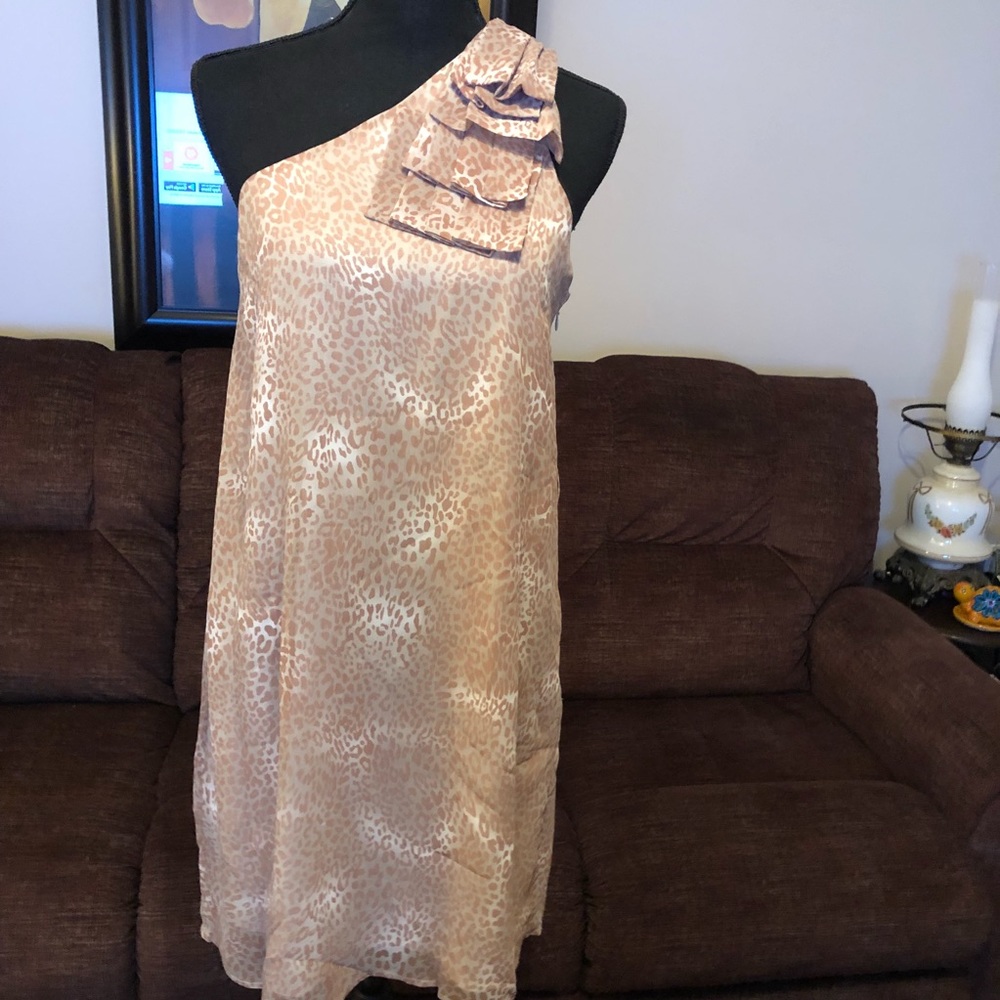 *Walter Baker One Shoulder Dress
